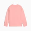 Изображение Puma Детский свитшот Cats Club Crew Kids #6: Pink Fruit