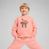 Изображение Puma Детский свитшот Cats Club Crew Kids #1: Pink Fruit