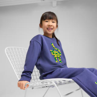 Зображення Puma Дитячий світшот Cats Club Crew Kids