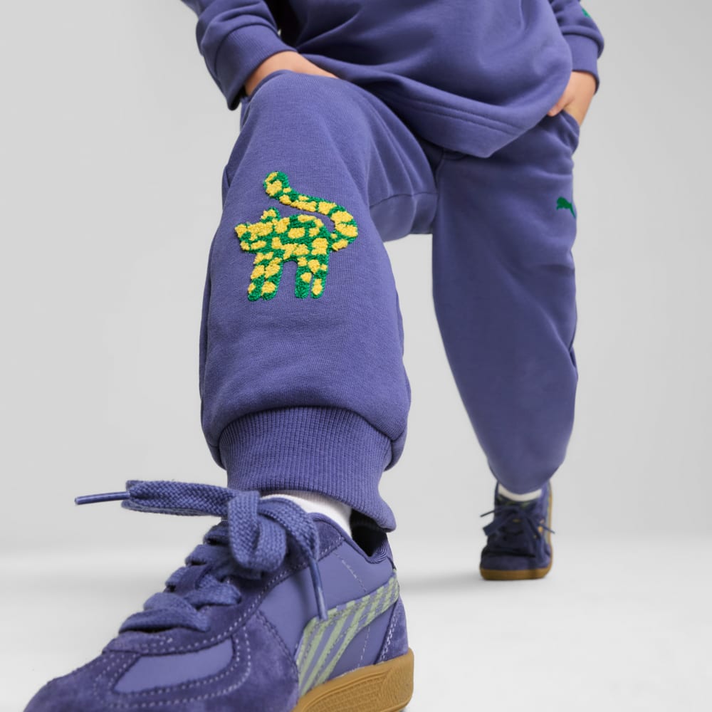 Зображення Puma Дитячі штани Cats Club Sweatpants Kids #2: Blue Crystal