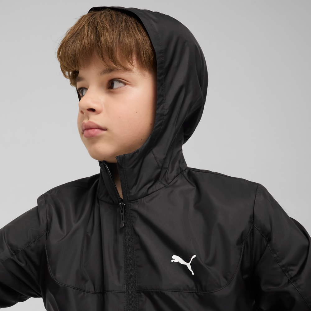 Зображення Puma Дитяча вітрівка Essentials Regular Windbreaker Youth #2: Puma Black