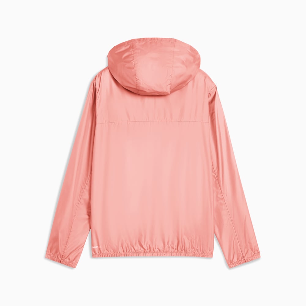 Изображение Puma Детская ветровка Essentials Regular Windbreaker Youth #2: Pink Fruit