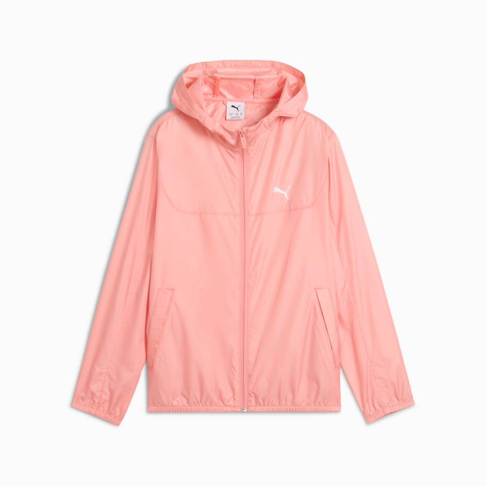 Изображение Puma Детская ветровка Essentials Regular Windbreaker Youth #1: Pink Fruit
