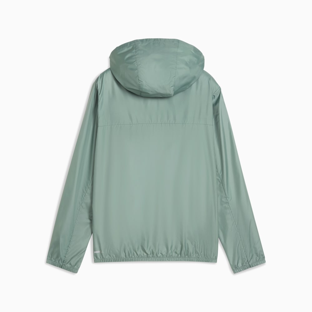 Зображення Puma Дитяча вітрівка Essentials Regular Windbreaker Youth #2: Green Moon