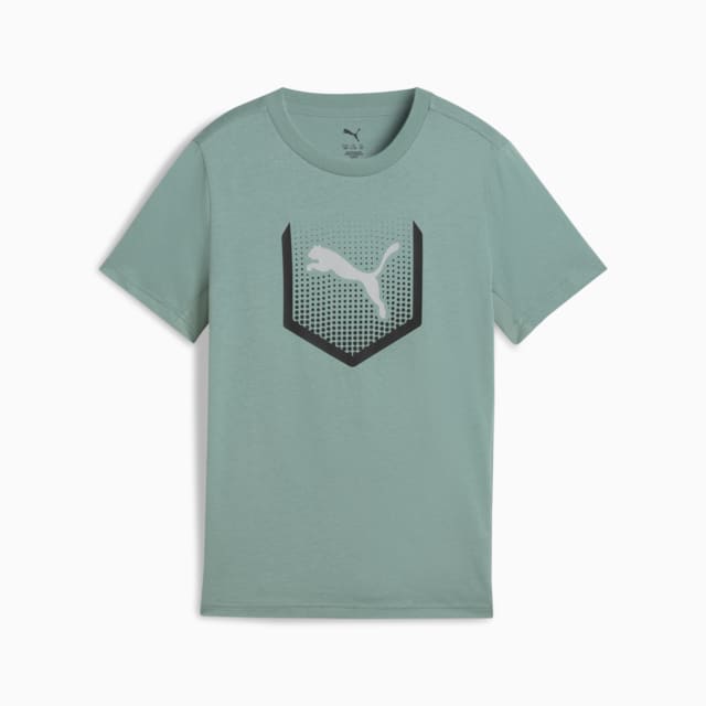 Imagen PUMA Polera estampada ACTIVE SPORTS I juvenil