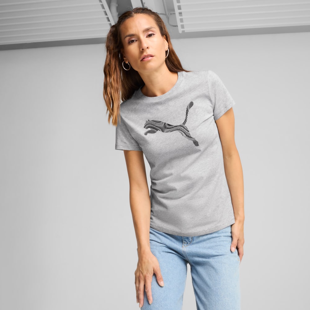 Зображення Puma Футболка Mass Merchants Tee Women #1: light gray heather