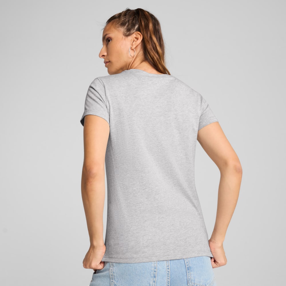 Зображення Puma Футболка Mass Merchants Tee Women #2: light gray heather