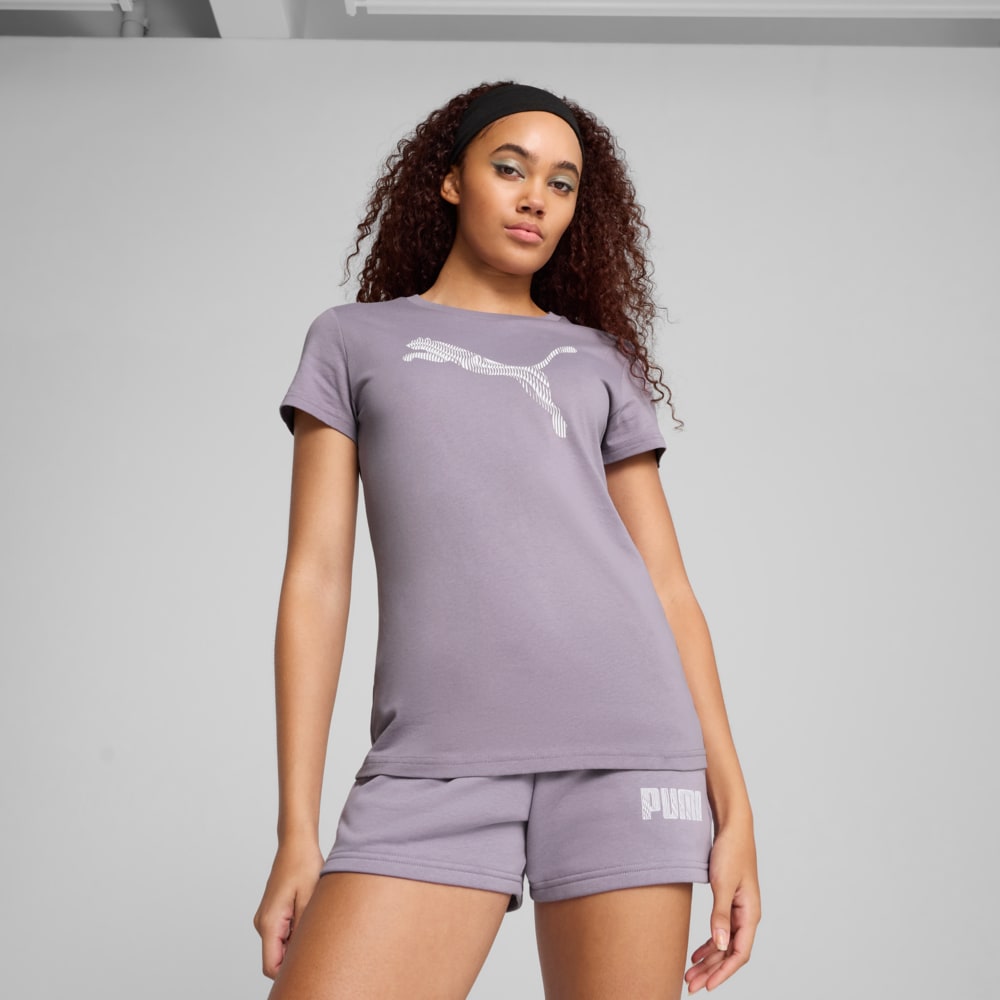 Изображение Puma Футболка Mass Merchants Tee Women #1: Pale Plum