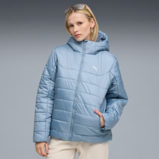Зображення Puma Куртка Essentials Hooded Padded Jacket Women