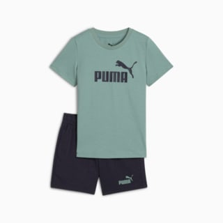 Зображення Puma Дитячі футболка і шорти Essentials No.1 Logo Tee and Shorts Set Kids
