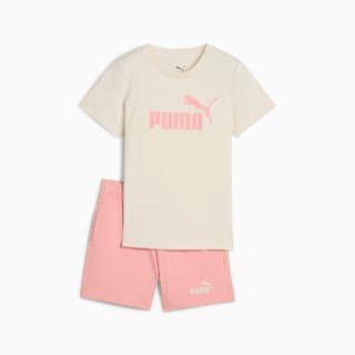 Зображення Puma Дитячі футболка і шорти Essentials No.1 Logo Tee and Shorts Set Kids