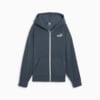 Изображение Puma Кофта ESS ELEVATED Full-Zip Hoodie #6: Gray Skies