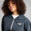 Изображение Puma Кофта ESS ELEVATED Full-Zip Hoodie #2: Gray Skies