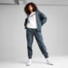 Изображение Puma Кофта ESS ELEVATED Full-Zip Hoodie #3: Gray Skies