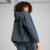 Изображение Puma Кофта ESS ELEVATED Full-Zip Hoodie #4: Gray Skies