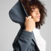Изображение Puma Кофта ESS ELEVATED Full-Zip Hoodie #5: Gray Skies