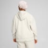 Изображение Puma Кофта ESS ELEVATED Full-Zip Hoodie #4: Alpine Snow
