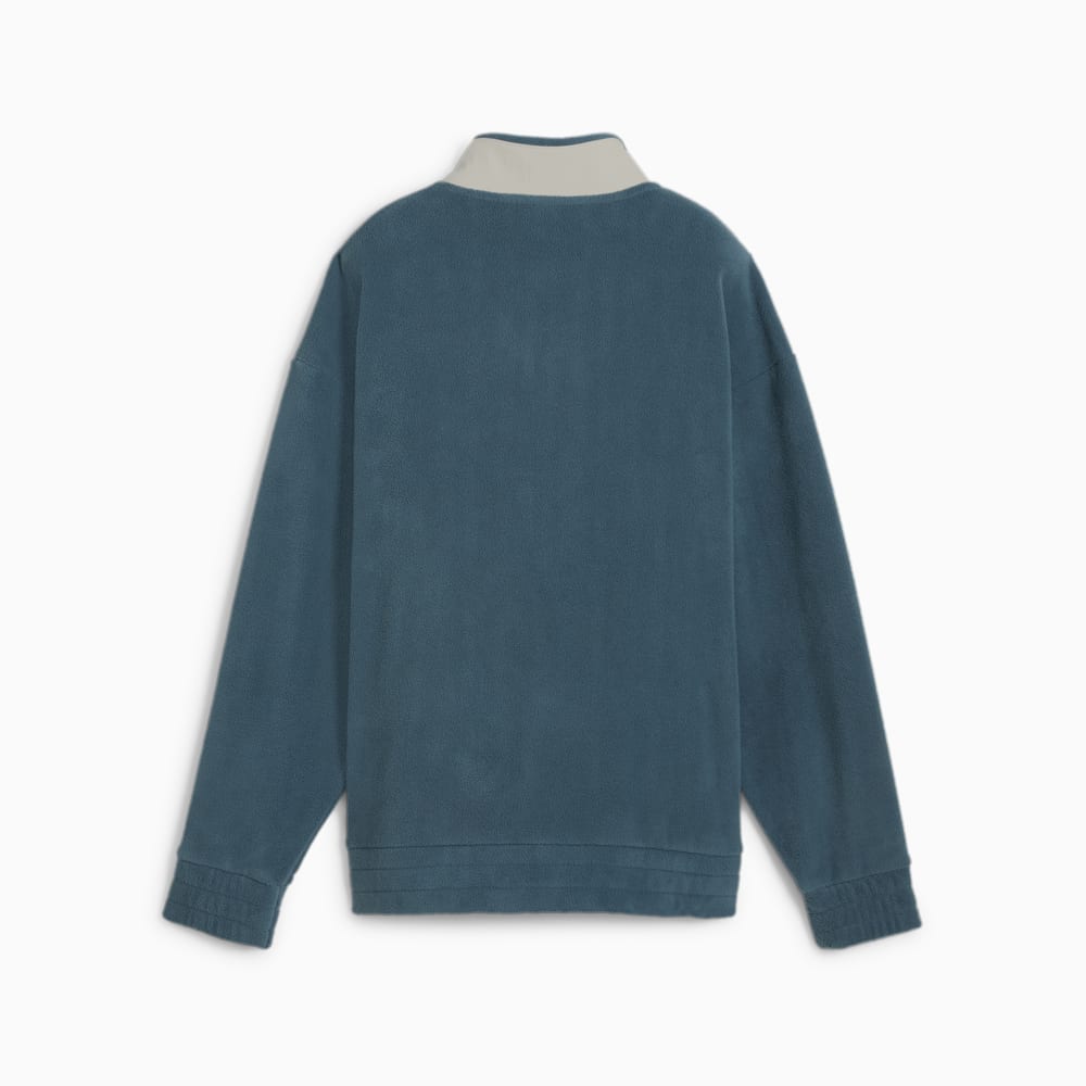 Изображение Puma Лонгслив ESS ELEVATED Crew Sweat Women #2: Gray Skies