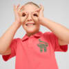Зображення Puma Дитяче поло Cats Club Pique Polo Kids #2: Peach Frost