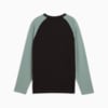 Изображение Puma Детский лонгслив MID90S Longsleeve Tee Youth #5: Puma Black