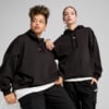 Image PUMA Moletom com Capuz Essentials Oversized Feminino #0