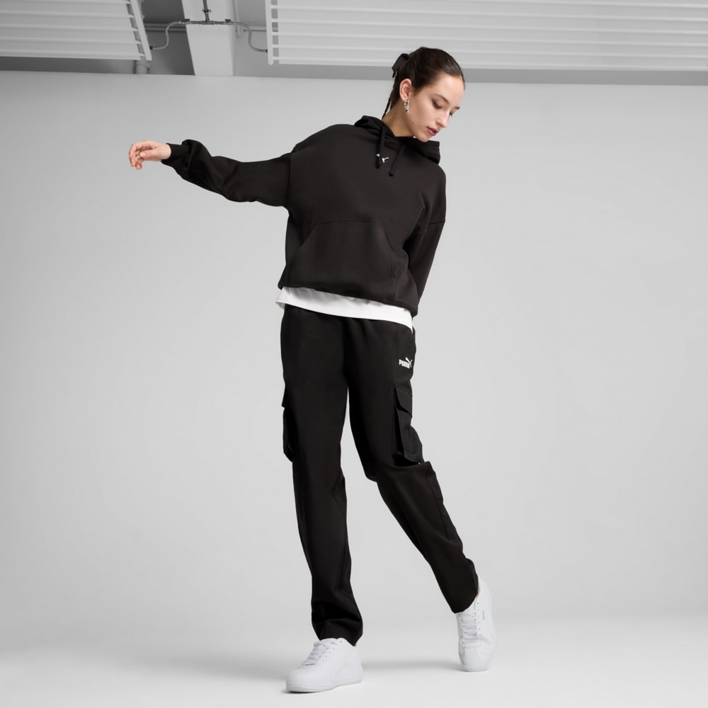 Image PUMA Moletom com Capuz Essentials Oversized Feminino #2