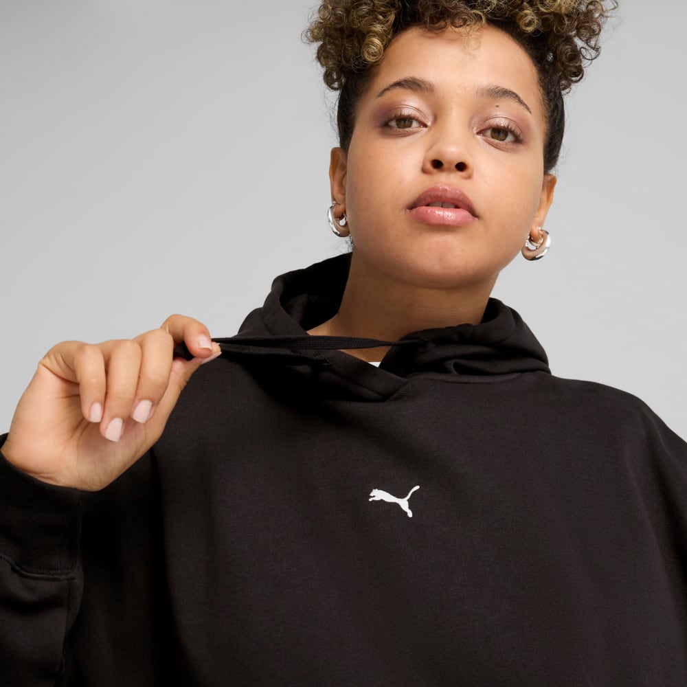 Image PUMA Moletom com Capuz Essentials Oversized Feminino #4