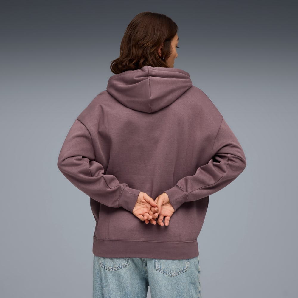 Зображення Puma Худі Essentials Oversized Hoodie Women #2: Raisin