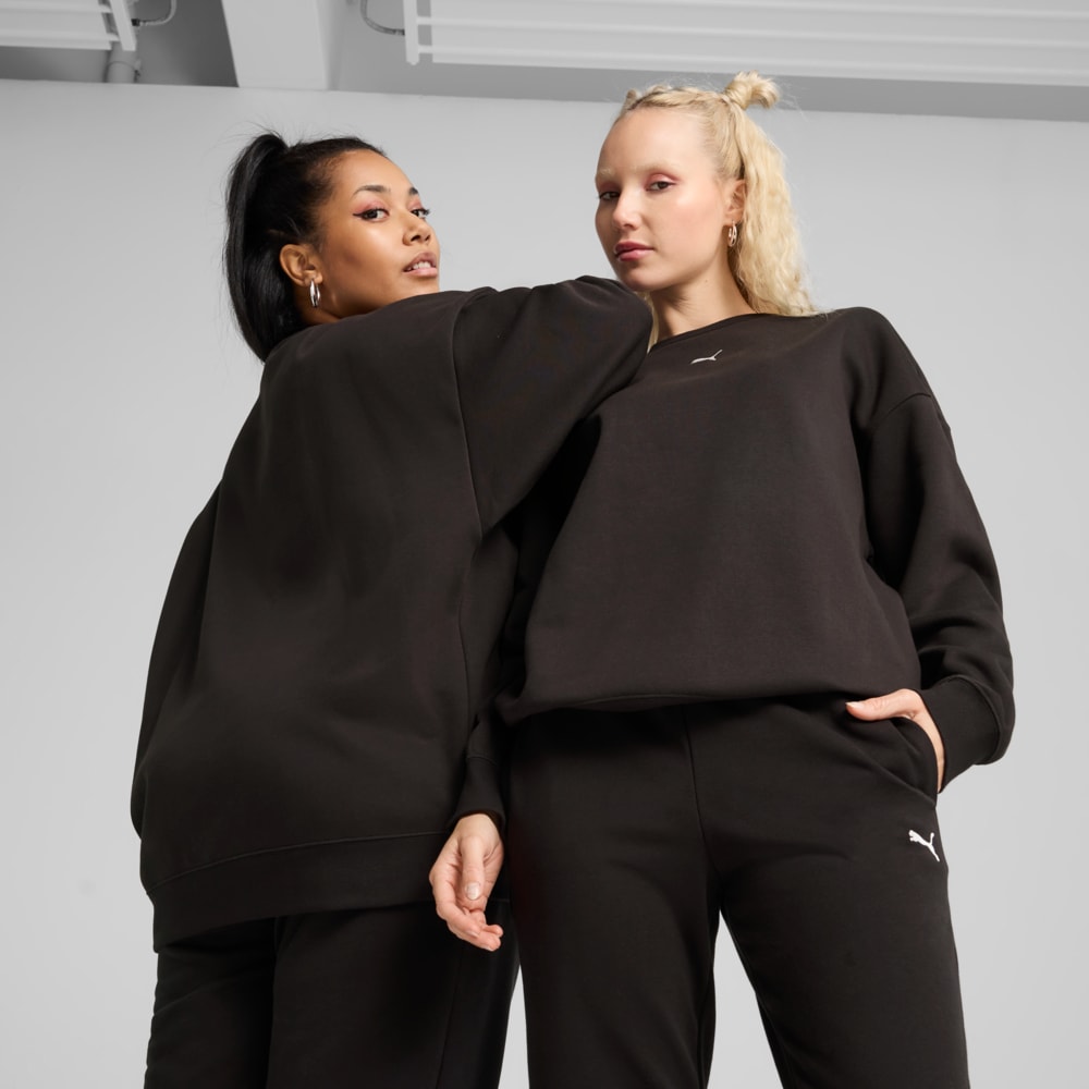 Image PUMA Moletom Essentials Oversized Feminino #0