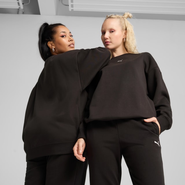 Image PUMA Moletom Essentials Oversized Feminino