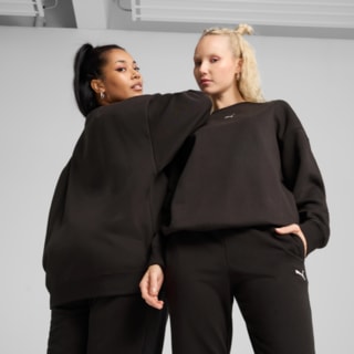 Зображення Puma Світшот Essentials Oversized Crew Women