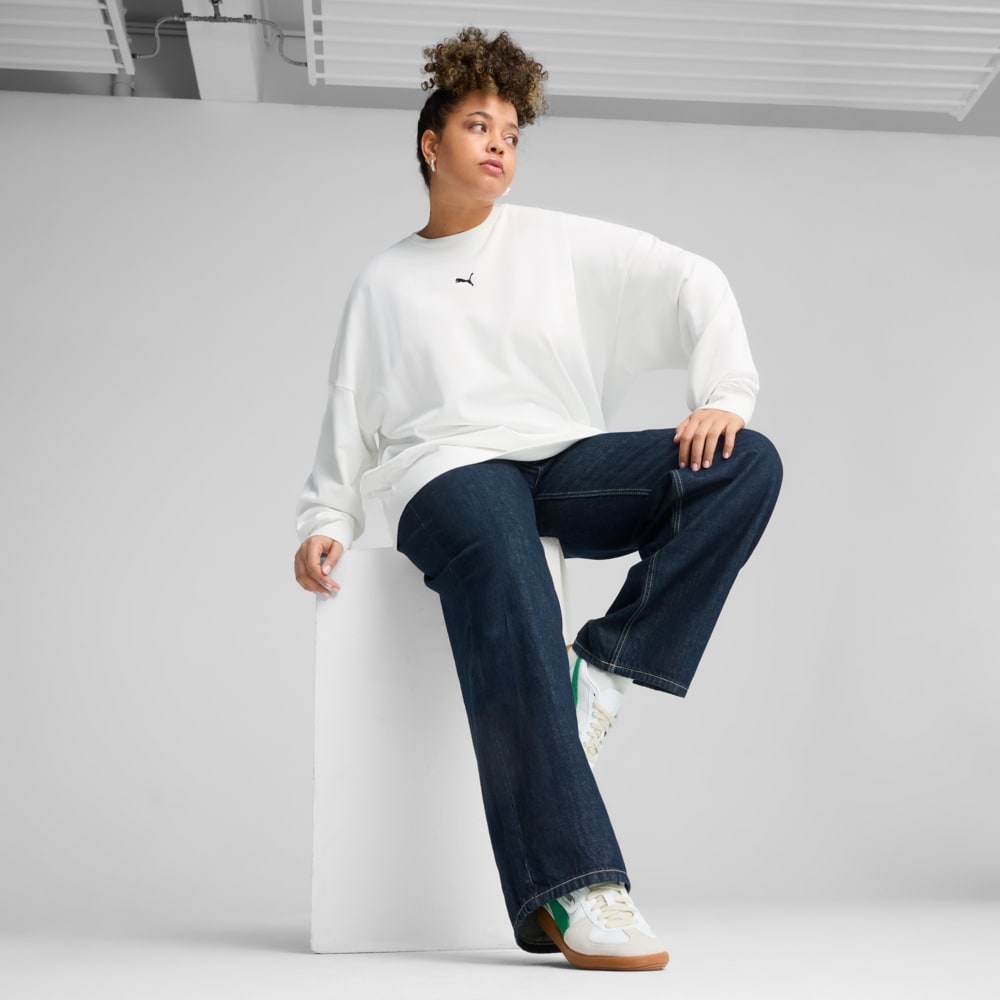 Image PUMA Moletom Essentials Oversized Feminino #2