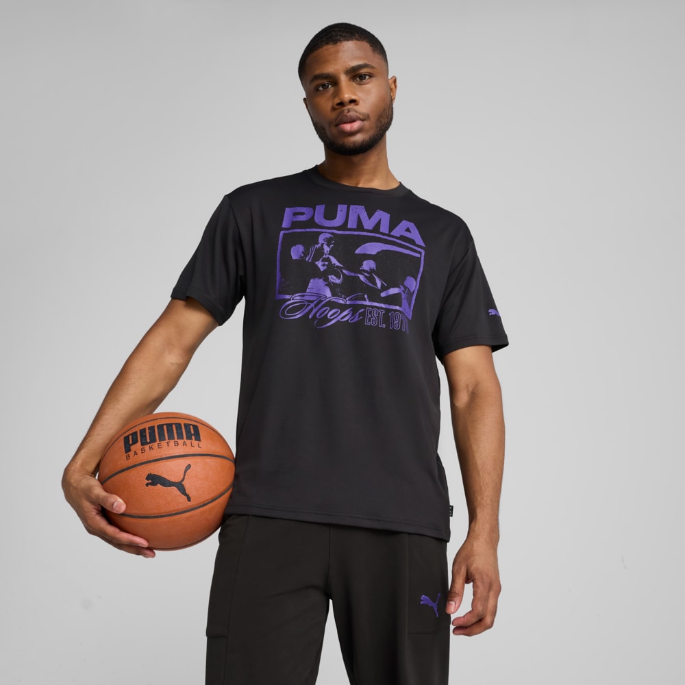 Зображення Puma Футболка Rival Rage Tee 1 Men #1: Puma Black