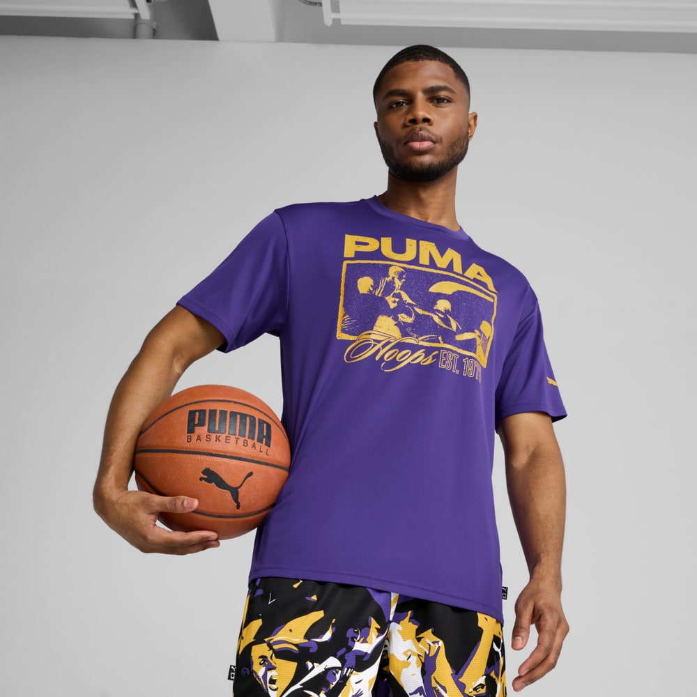 Imagen PUMA Polera Rival Rage 1 para hombre #1