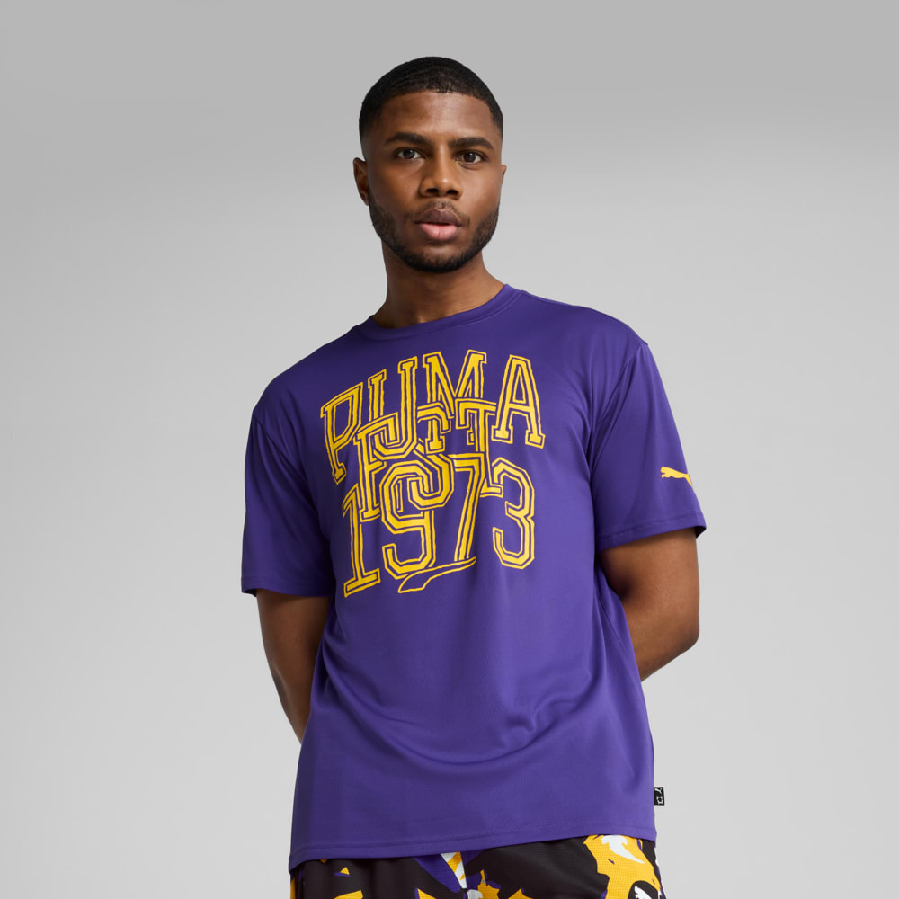 Зображення Puma Футболка Rival Rage Tee 2 Men #1: team violet
