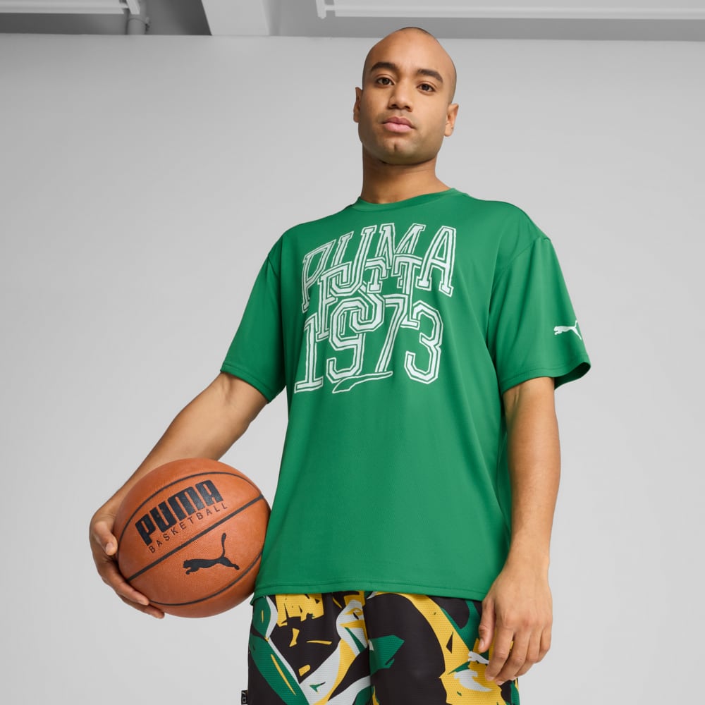 Зображення Puma Футболка Rival Rage Tee 2 Men #1: Archive Green