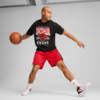 Изображение Puma Футболка Rival Rage Basketball Tee Men #3: Puma Black