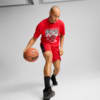 Изображение Puma Футболка Rival Rage Basketball Tee Men #3: For All Time Red
