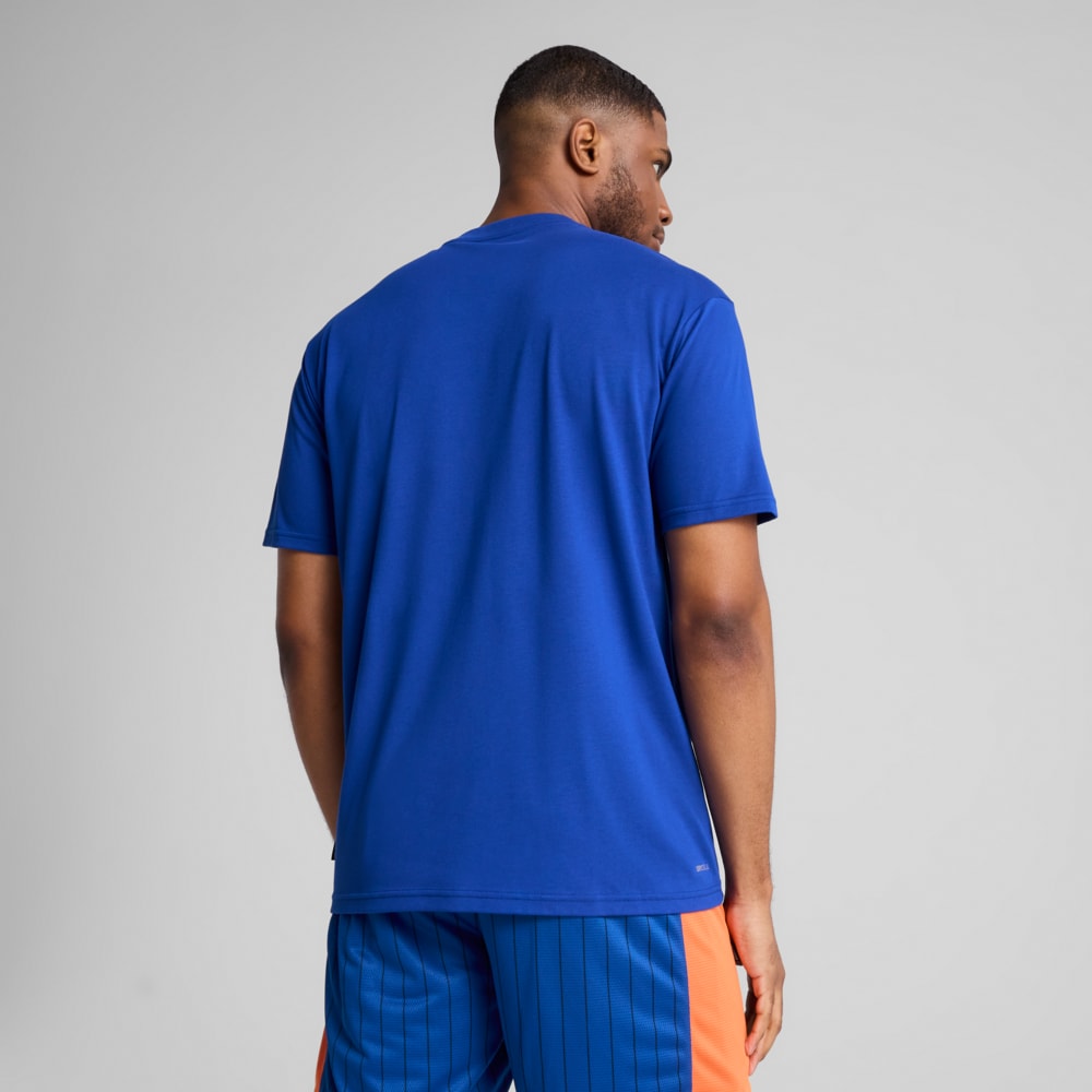Изображение Puma Футболка Rival Rage Basketball Tee Men #2: Vivid Blue
