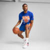 Изображение Puma Футболка Rival Rage Basketball Tee Men #3: Vivid Blue