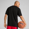 Зображення Puma Футболка Rival Rage Basketball Tee Men #2: Puma Black