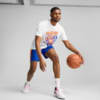 Зображення Puma Футболка Rival Rage Basketball Tee Men #3: Puma White