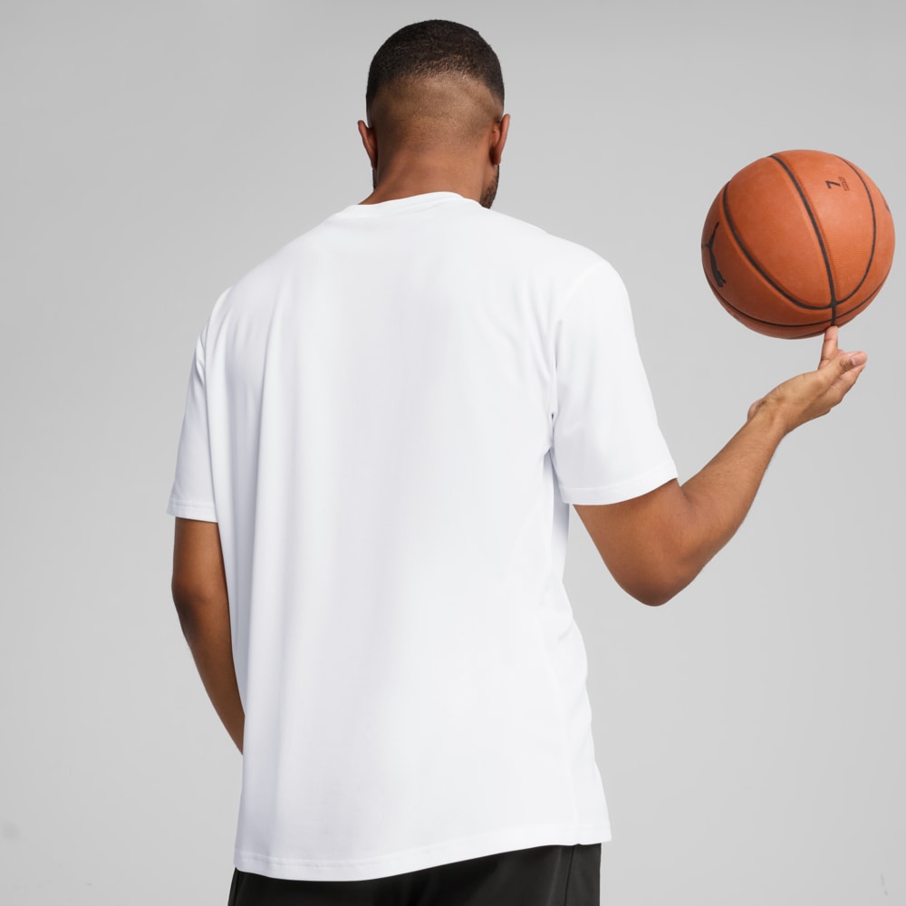 Зображення Puma Футболка Rival Rage Tee 6 Men #2: Puma White