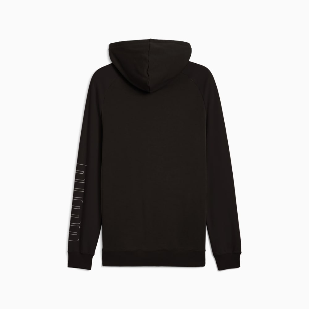 Зображення Puma Кофта PUMA Sport Full-Zip Hoodie Men #2: Puma Black