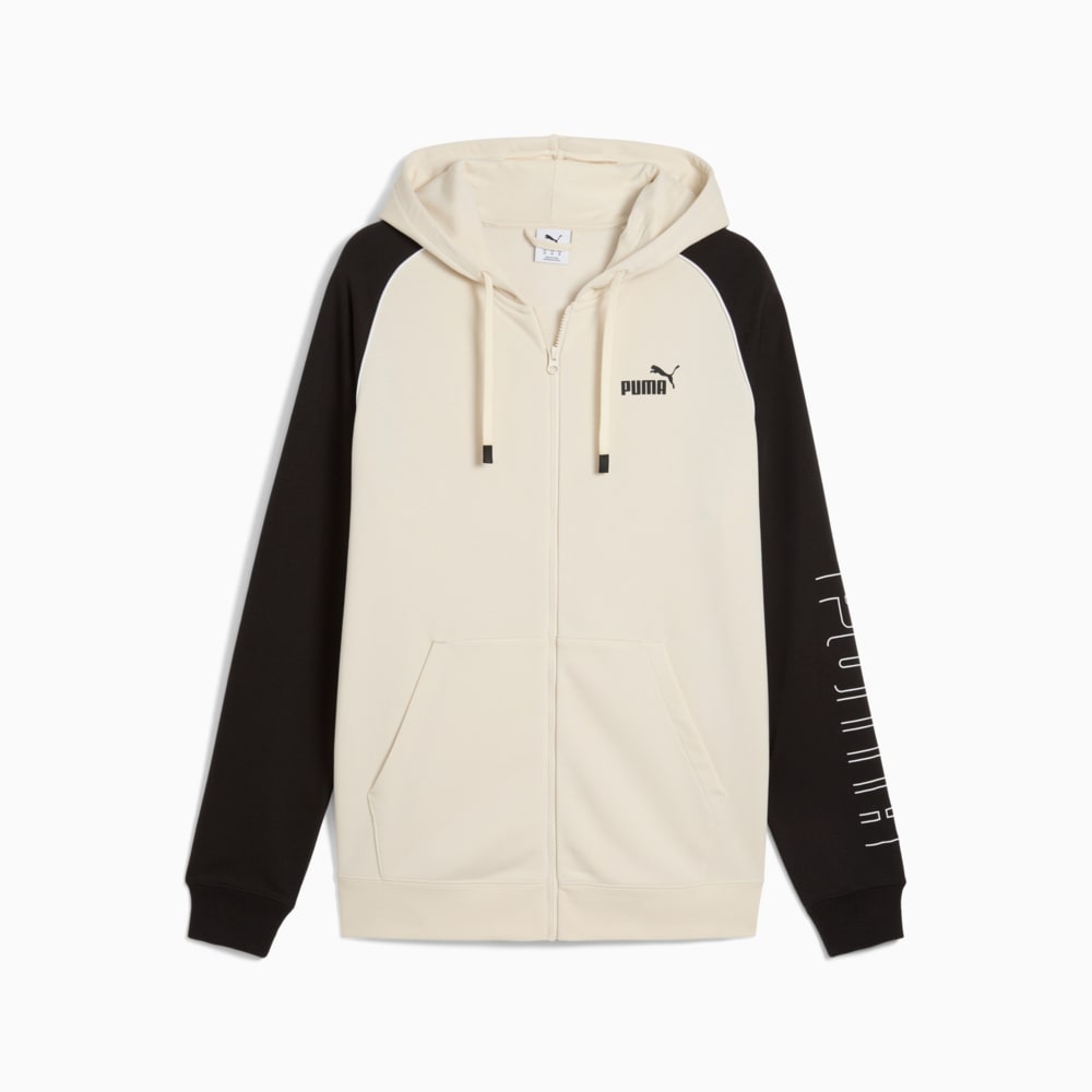Изображение Puma Кофта PUMA Sport Full-Zip Hoodie Men #1: Alpine Snow