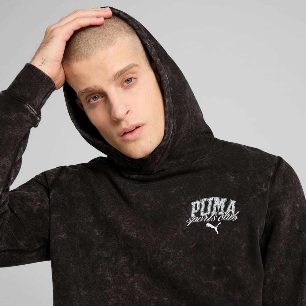 Image PUMA Moletom com Capuz PUMA Class Washed Masculino #1