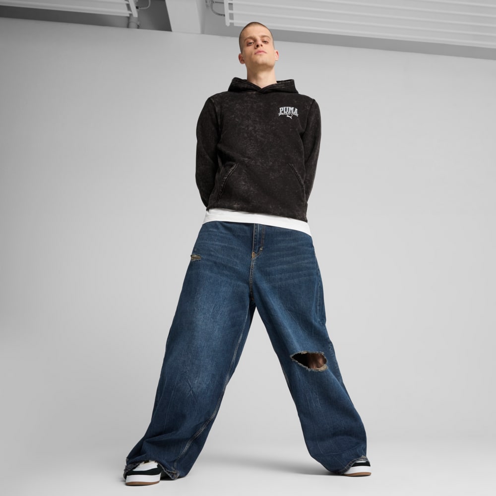 Image PUMA Moletom com Capuz PUMA Class Washed Masculino #2
