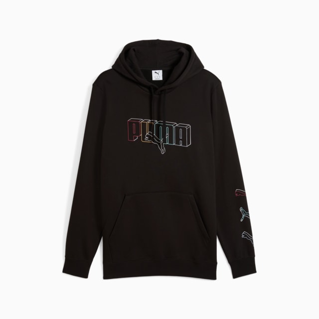 Imagen PUMA Polerón Essentials Logo Lab para hombre