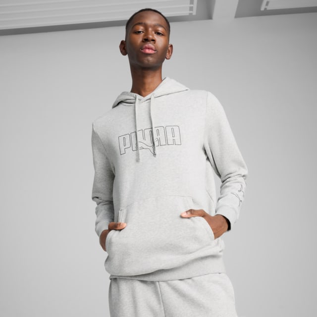 Imagen PUMA Polerón Essentials Logo Lab para hombre