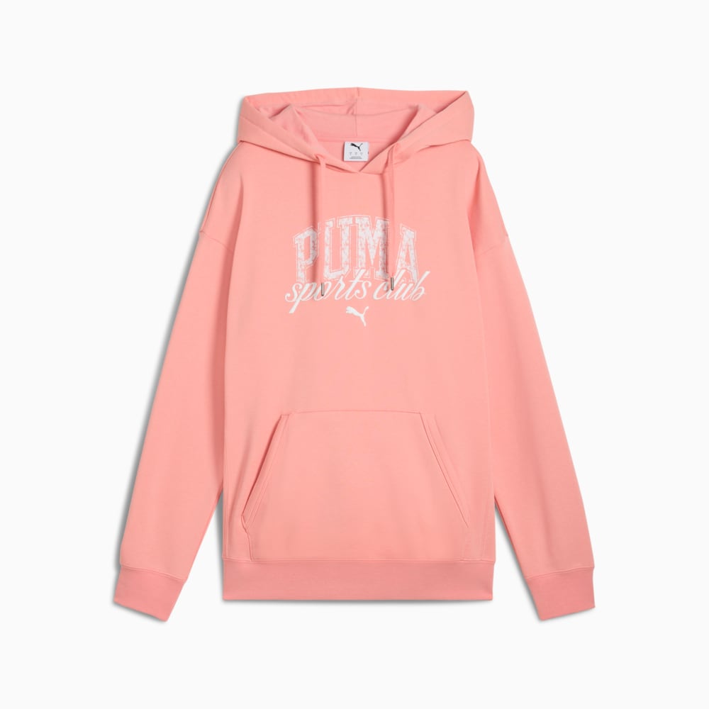 Image PUMA Moletom com Capuz PUMA CLASS Relaxed Feminino #0